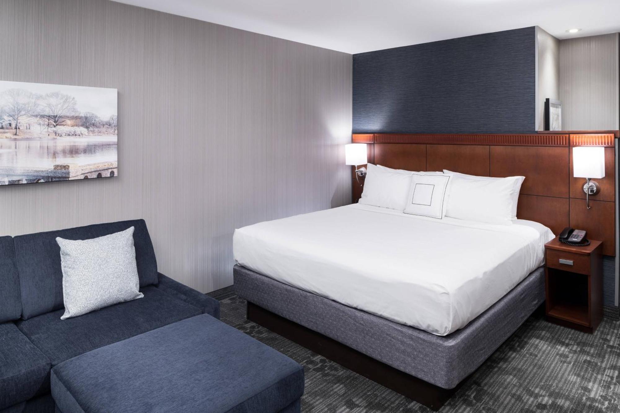 Hotel Courtyard By Marriott West Orange Exterior foto